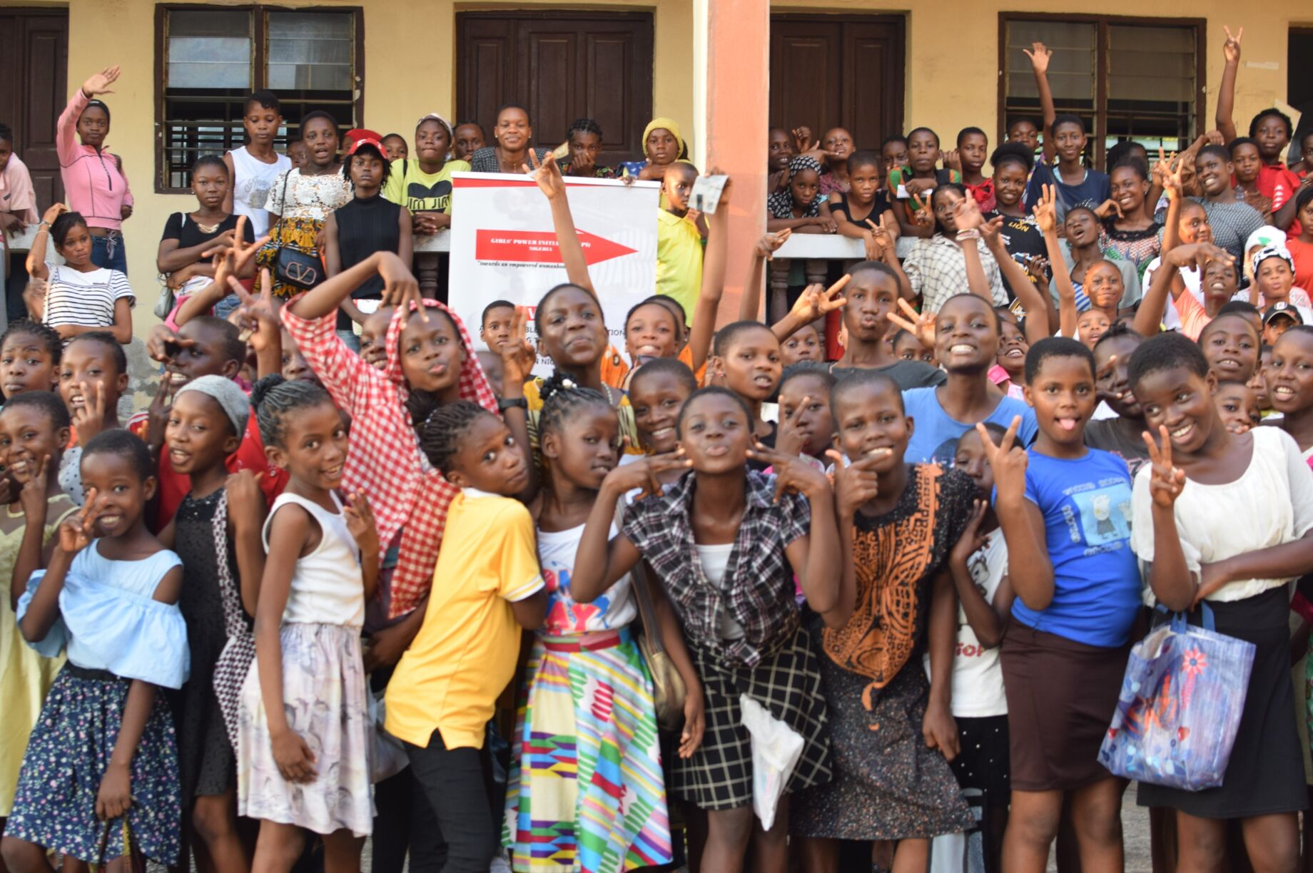 Modern health clinic building serving rural community