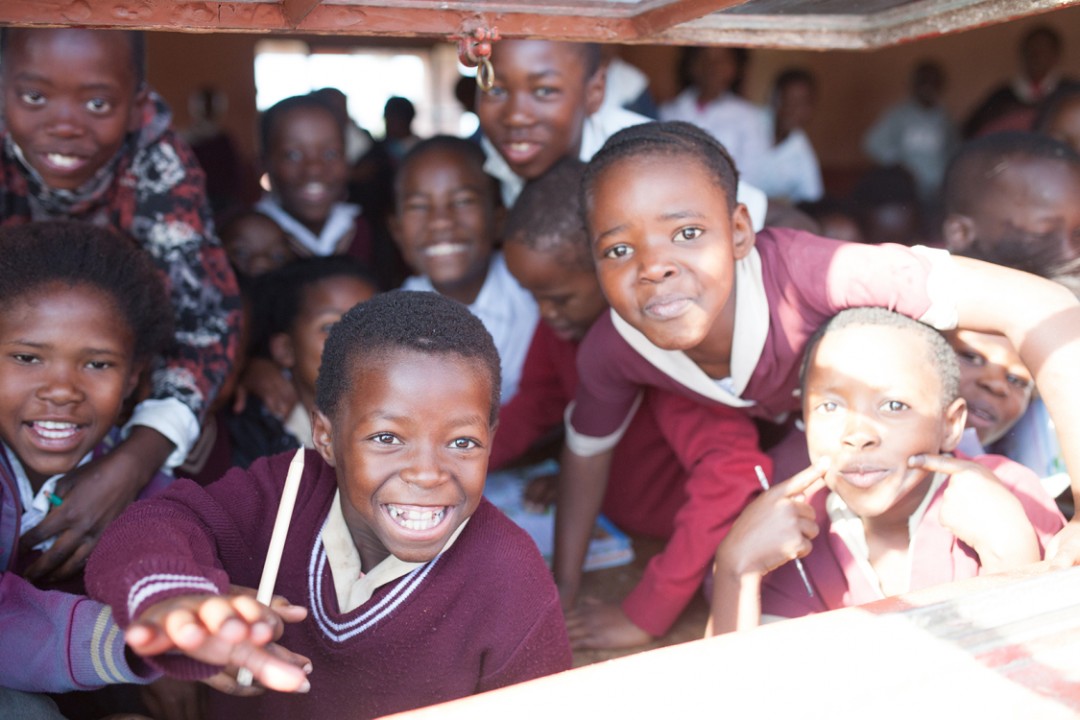 Community collaboration in Ghana showcasing unity and development